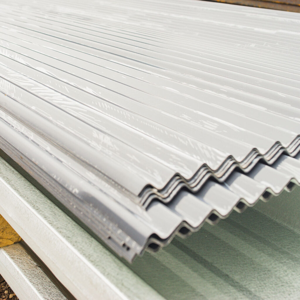 Plancha de Zinc Microondulado